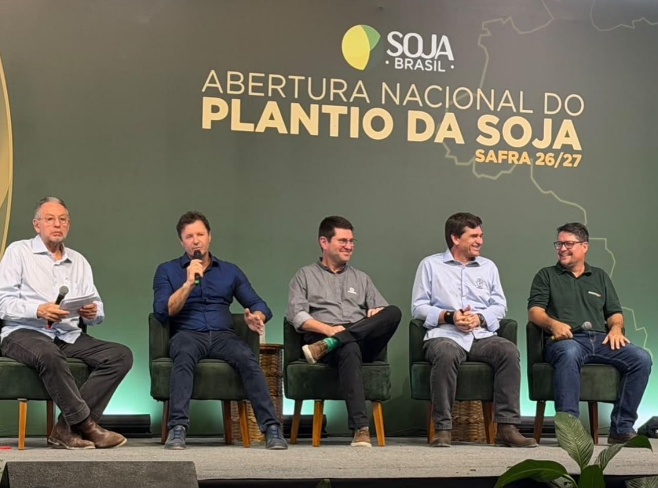 Da Lavoura ao Supermercado: Paulo Lucion defende industrialização e economia circular na Abertura do Plantio da Soja em Mato Grosso