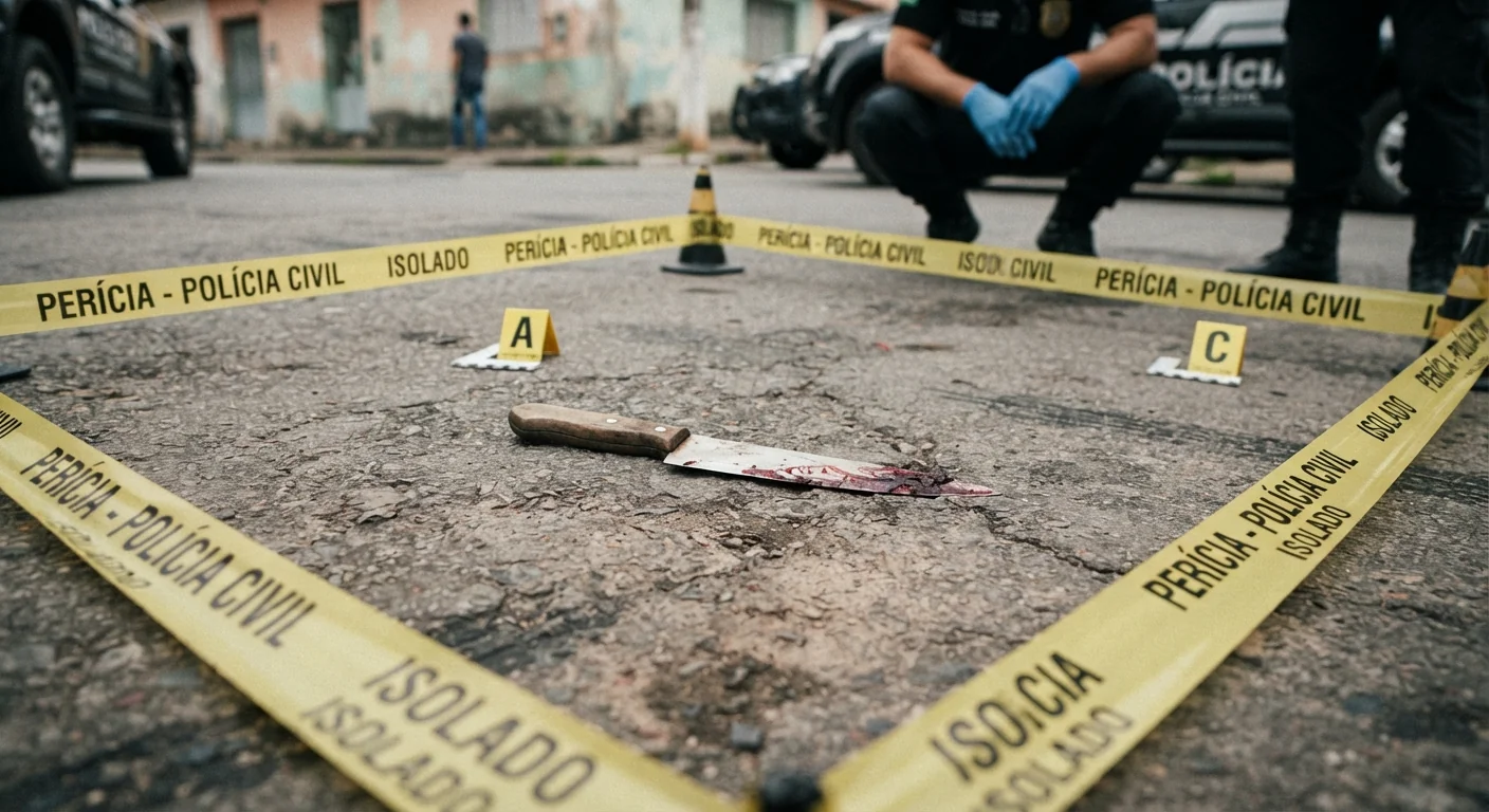 Homem de 32 anos é morto a facadas na madrugada em Nova Mutum