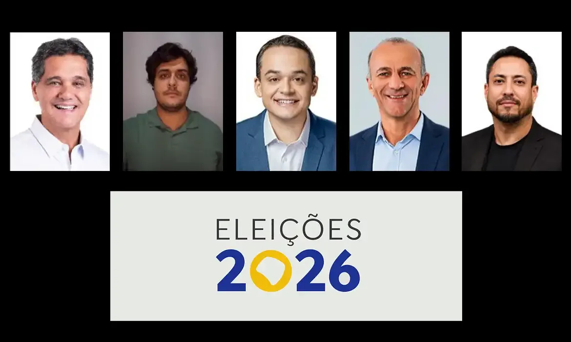 Conheça os cinco candidatos ao governo do Espírito Santo