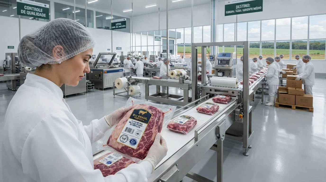 Exportações de carne bovina de Mato Grosso caem 11,75% em agosto com retração nas compras da China, aponta Imea