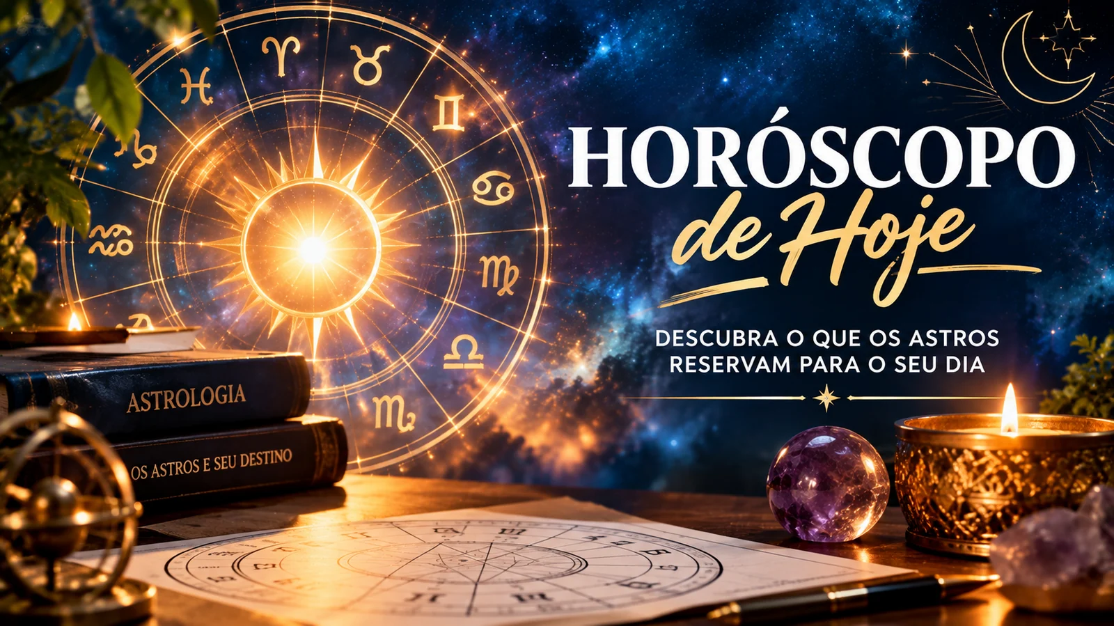 Horóscopo de hoje (22 de setembro de 2026): Previsão astrológica para todos os signos