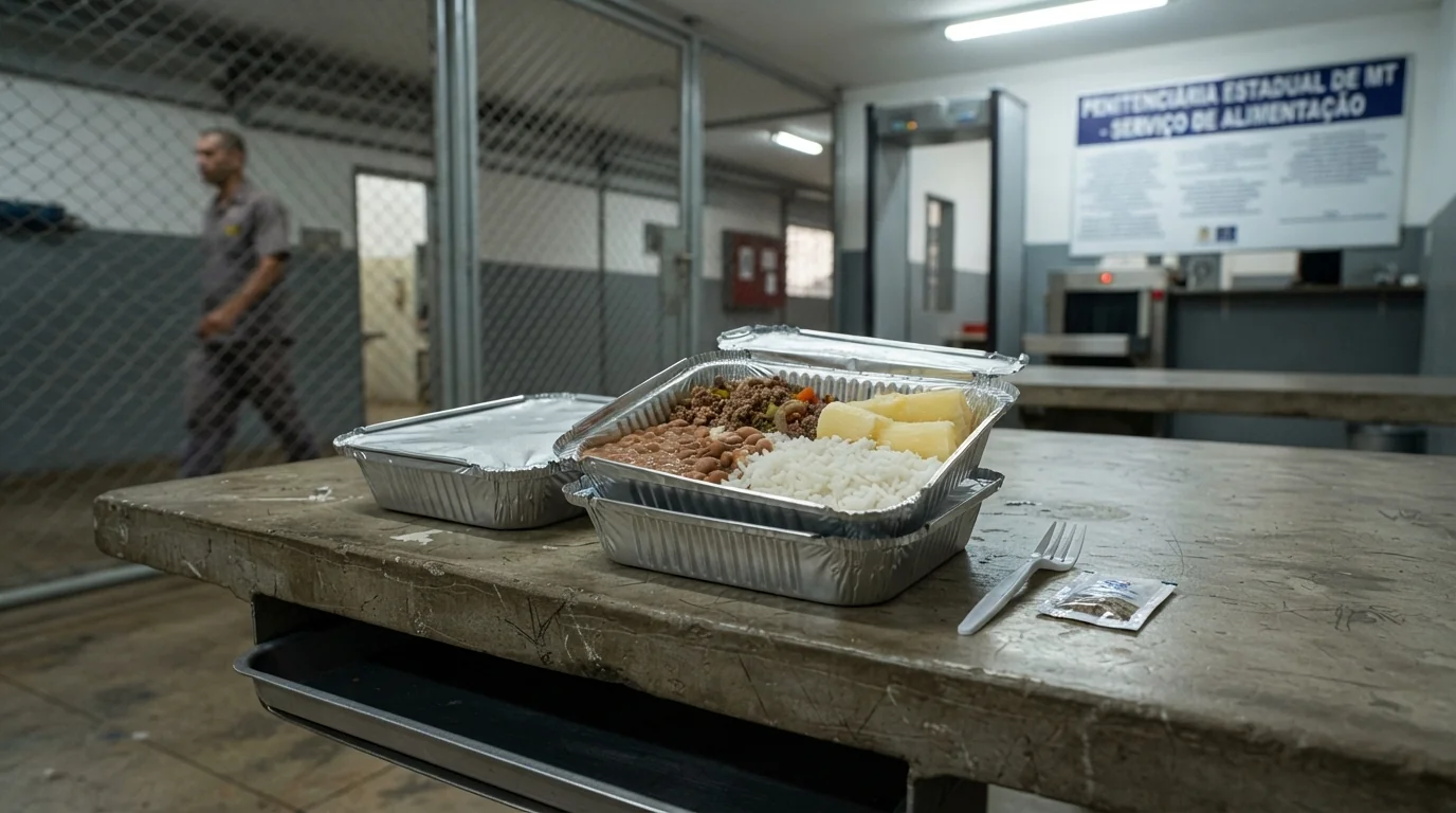 PGE-MT autoriza pagamentos indenizatórios para fornecedores de alimentação em presídios de Cuiabá, Várzea Grande e Sinop até 2027