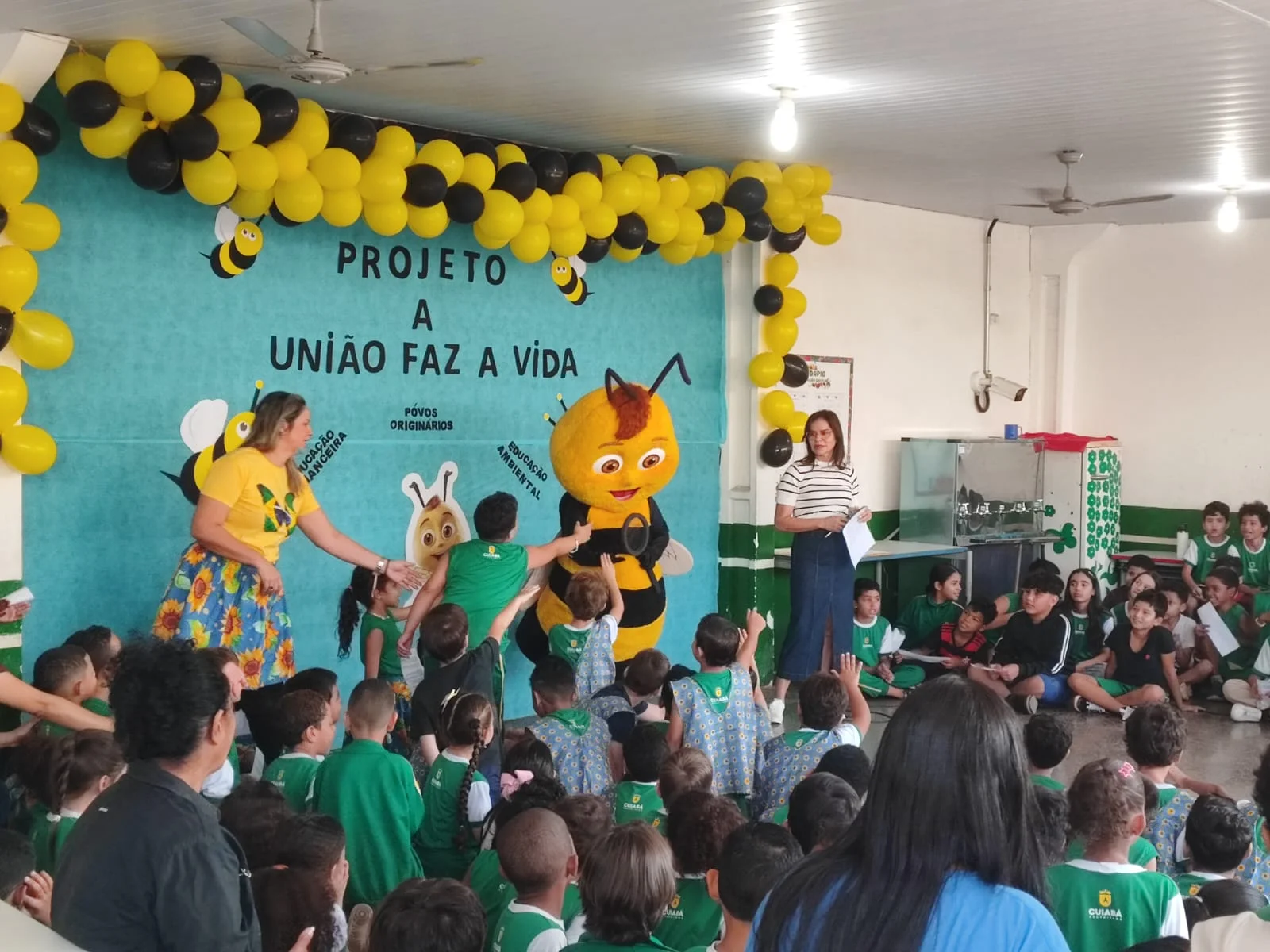 Mascote Ziza