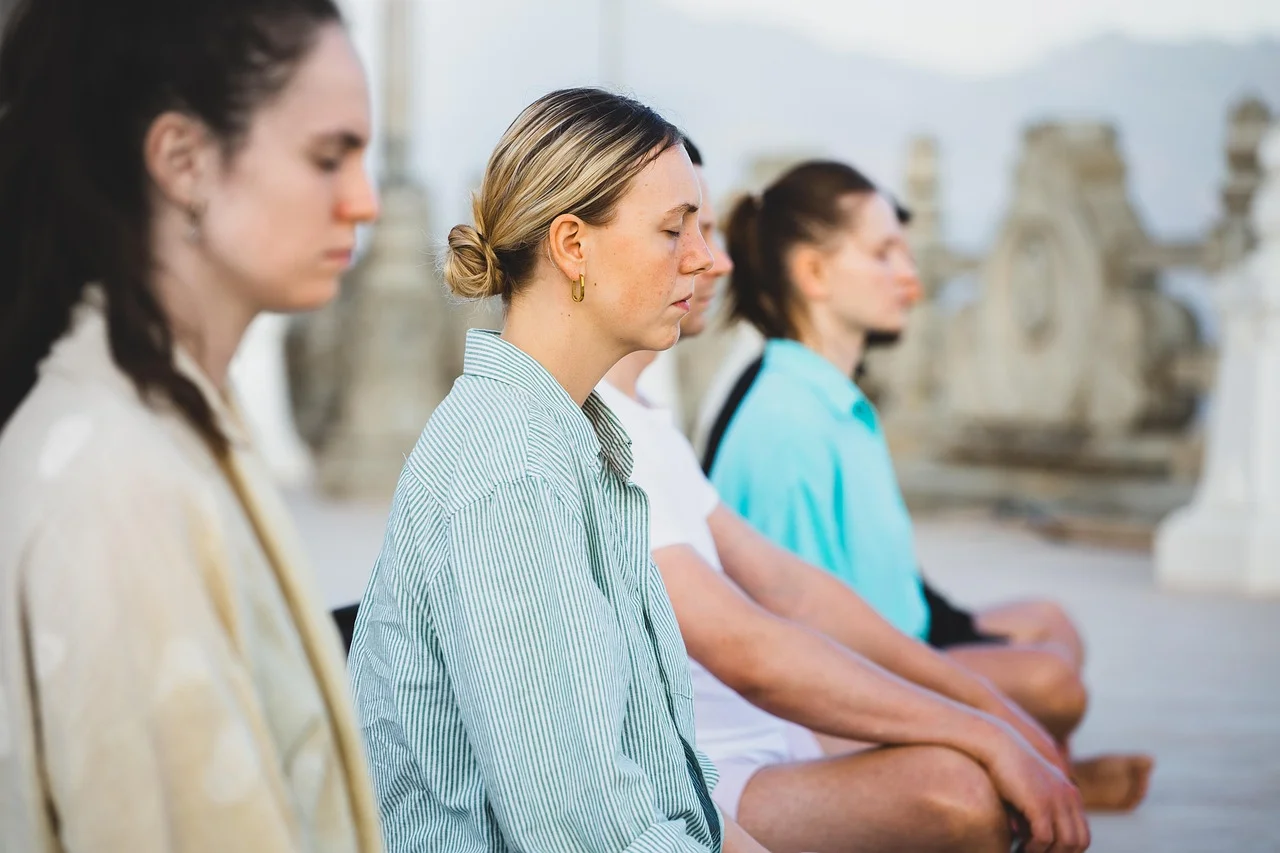 Mulheres, meditação