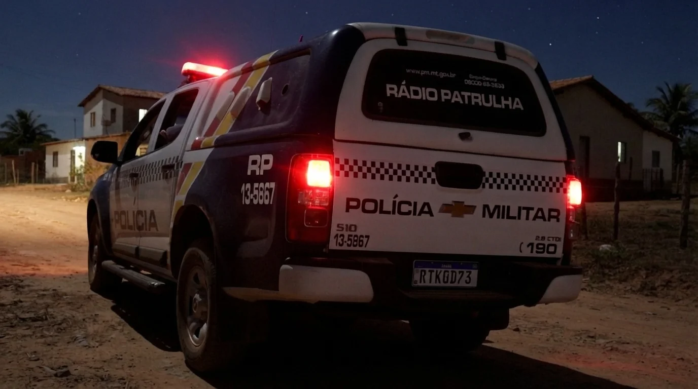 Jovem de 20 anos desmaia após receber cabeçada do companheiro durante discussão em Rondonópolis