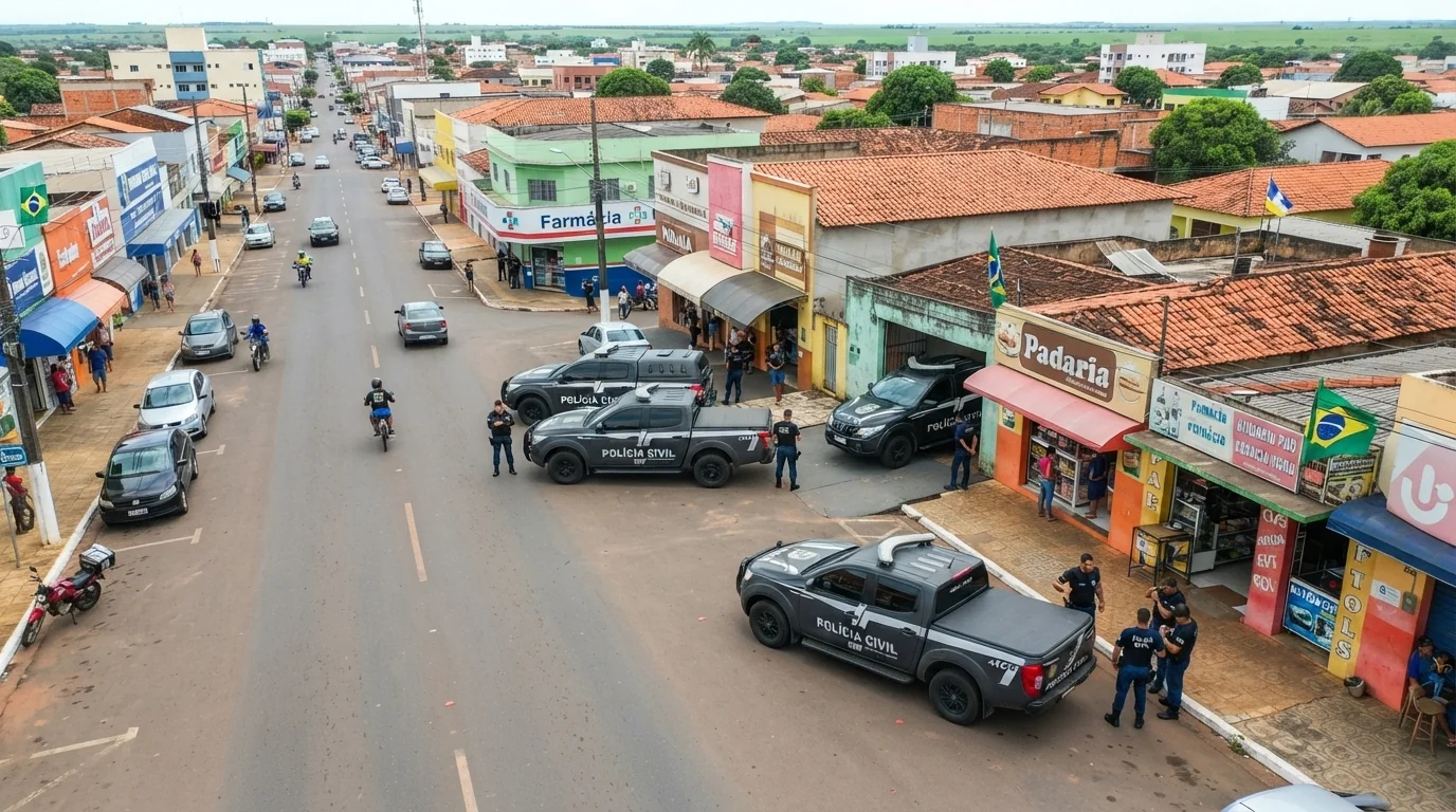 Polícia Civil prende preventivamente homem que esfaqueou taxista em Mato Grosso