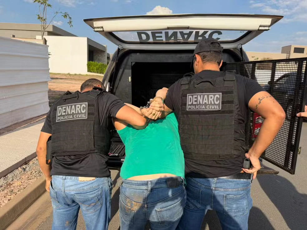 Perito preso em Mato Grosso