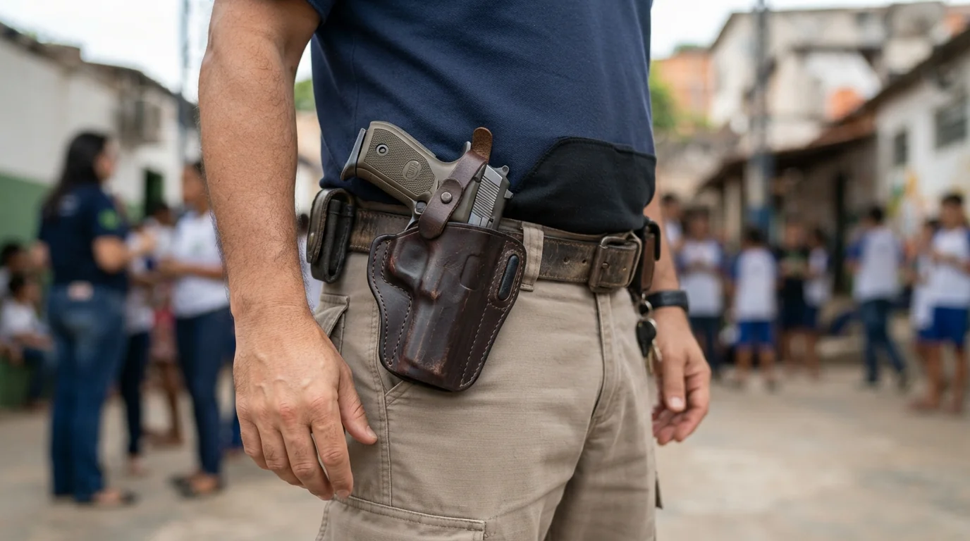 Projeto de Lei que autoriza porte de arma para agentes socioeducativos avança na Câmara com apoio de sindicato de MT