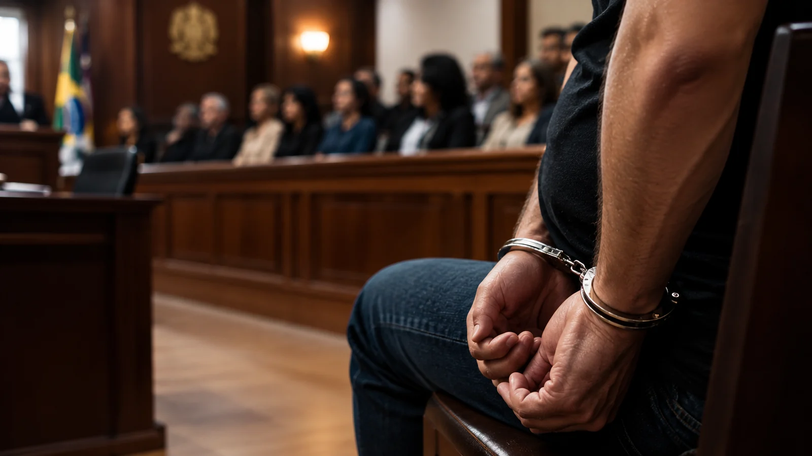 Justiça decreta prisão preventiva de quatro réus por homicídio triplamente qualificado e “tribunal do crime” em Alto Taquari (MT)