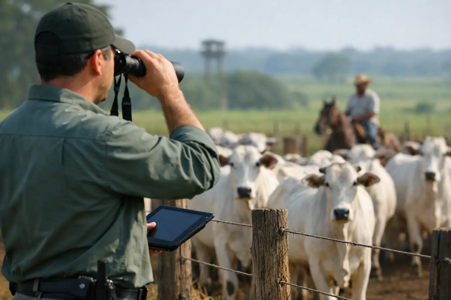 Quem fiscaliza criação de gado em Mato Grosso?