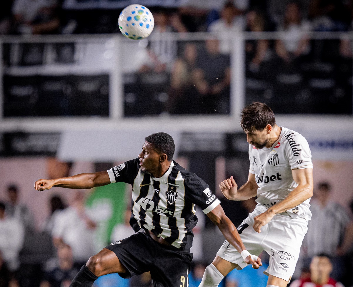 Santos x Atlético-MG: onde assistir pela Sul-Americana