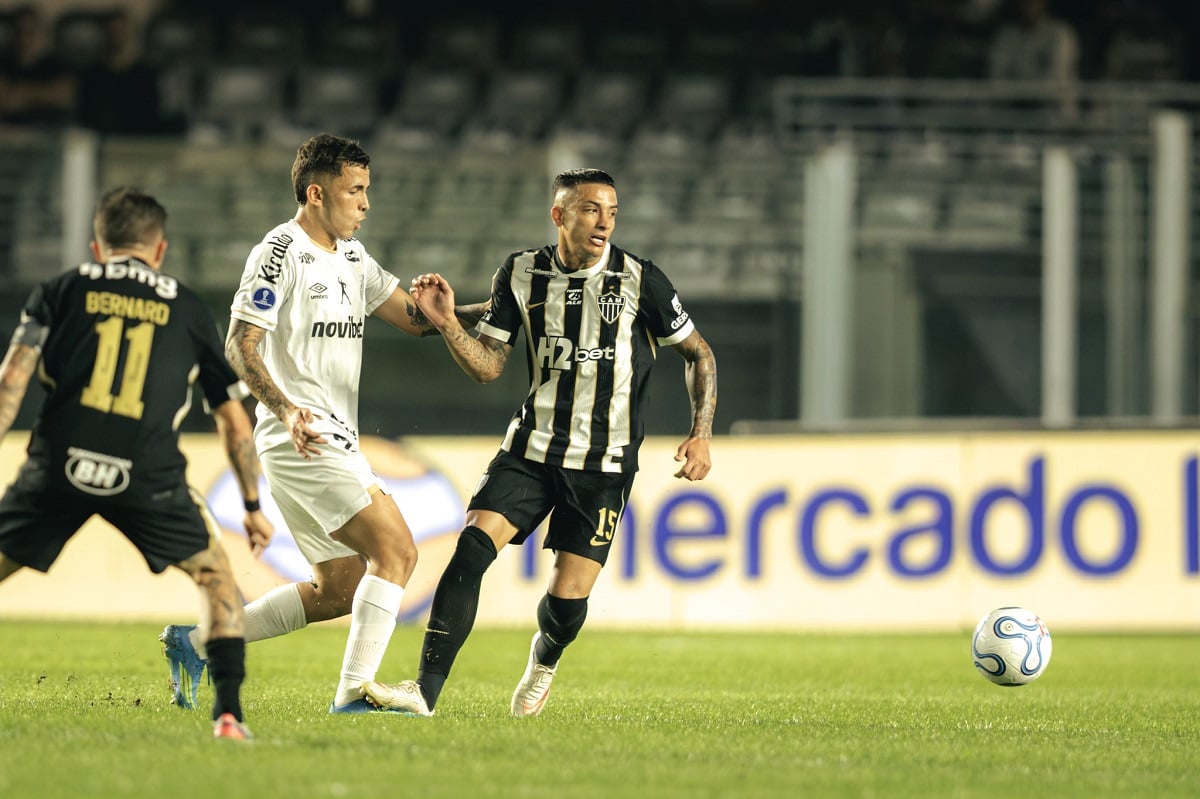 Atlético-MG x Santos: onde assistir e tudo sobre o jogo da Sul-Americana