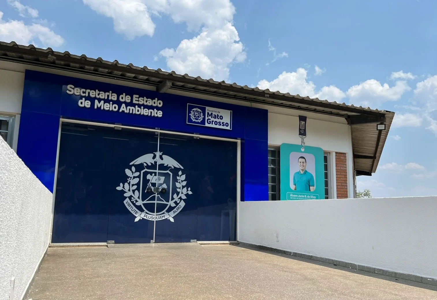 Fachada da Sema