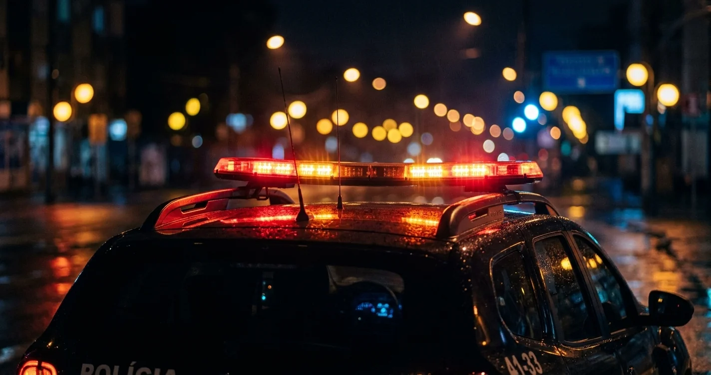 Sirene de viatura policial