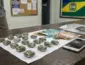 Jovem de 21 anos é preso por tráfico de drogas escondido atrás de máquina de lavar em Nova Mutum