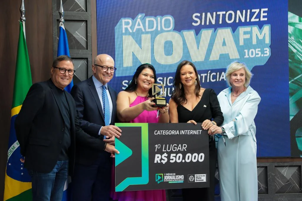 Governo de Mato Grosso prorroga inscrições para 2ª edição de Prêmio de Jornalismo com prêmios de até R$ 50 mil