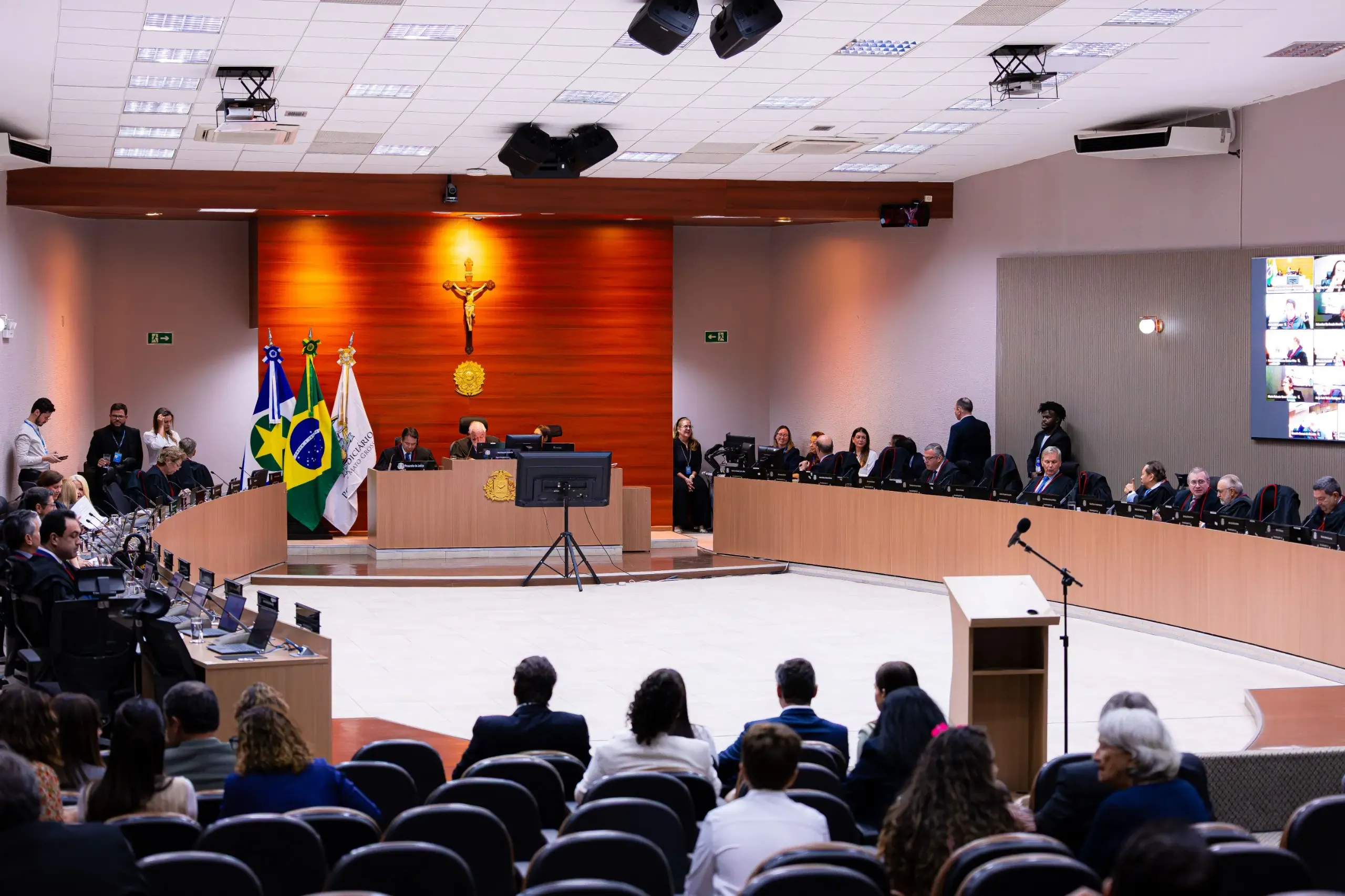 Tribunal de Justiça de Mato Grosso elege nova cúpula diretiva