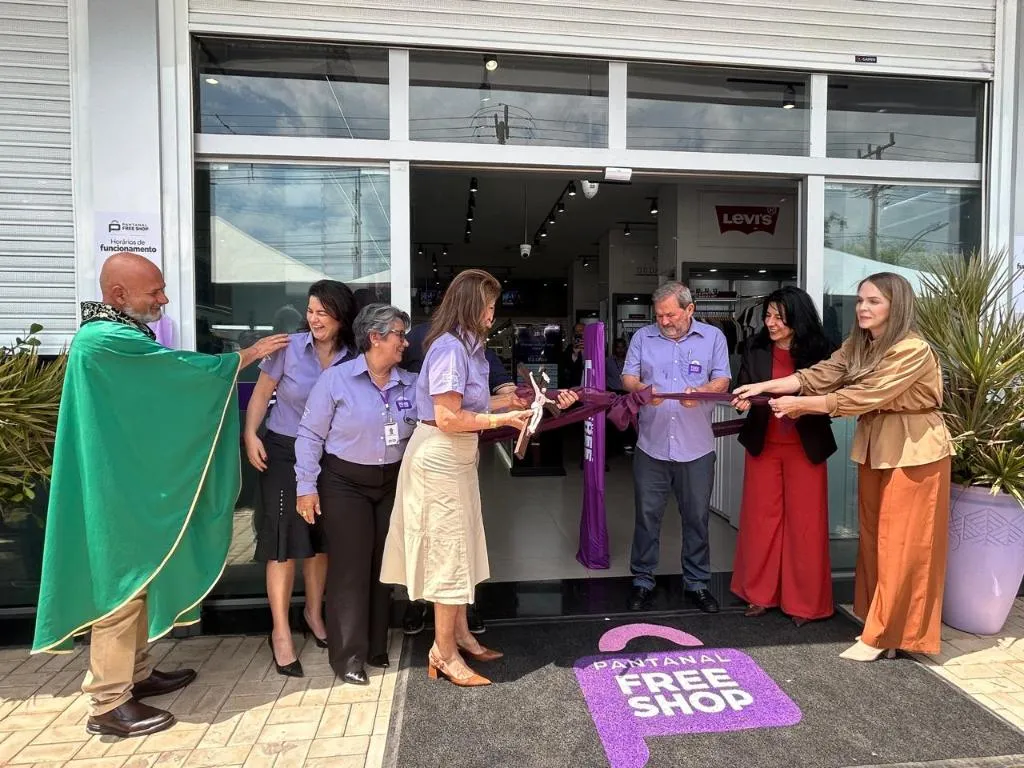 Cáceres inaugura free shop com investimento de R$ 20 milhões