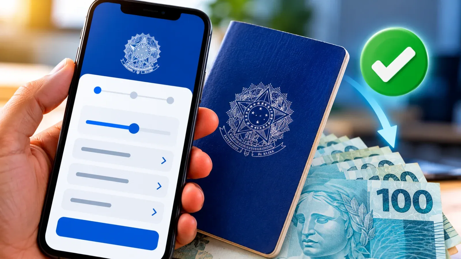 Crédito do Trabalhador: veja como simular no app