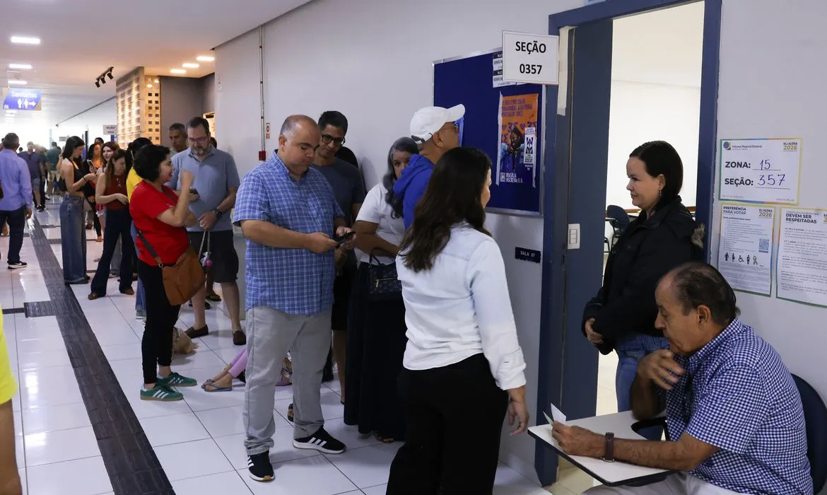 Eleitores de cinco estados não terão mudança no local de votação
