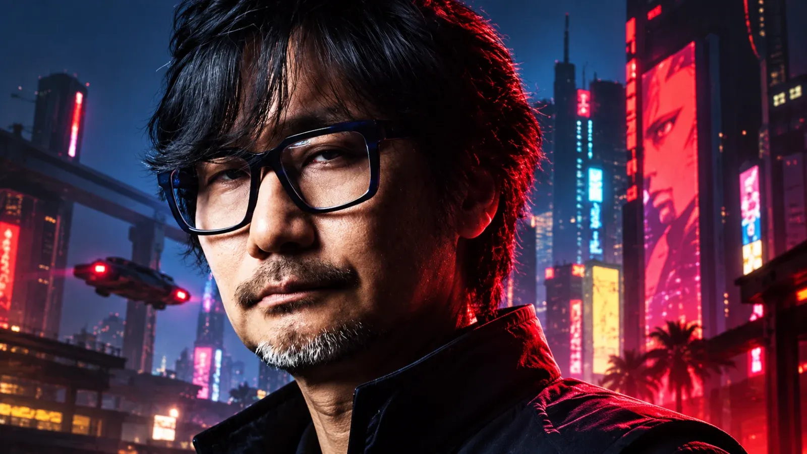 Hideo Kojima estará em Cyberpunk: Edgerunners 2
