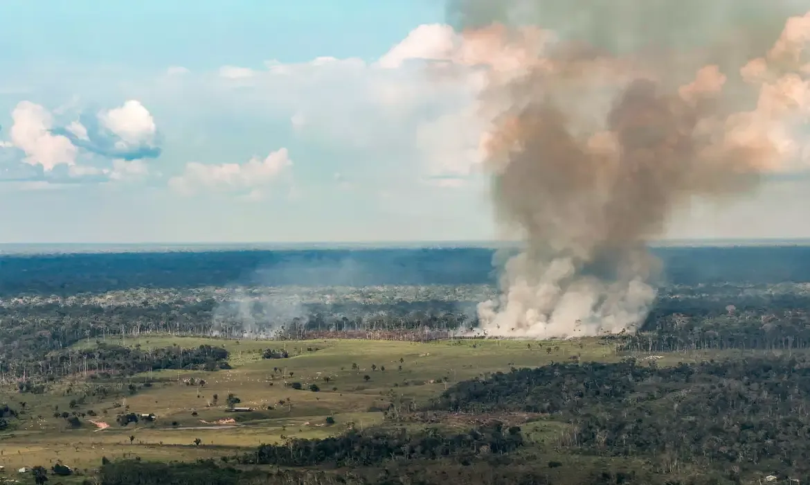 Incêndios no Pará elevam poluição e deixam ar insalubre