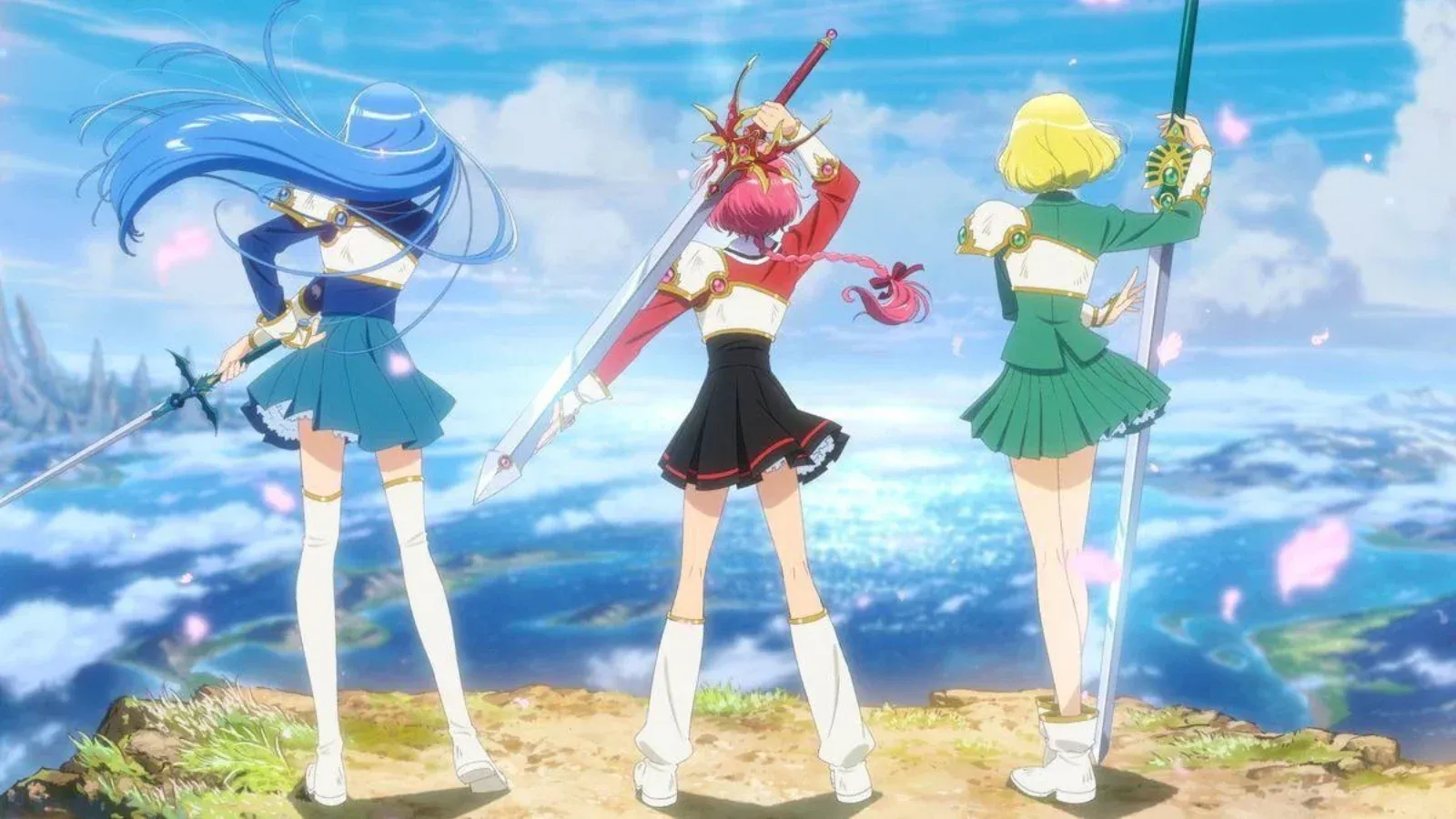 Magic Knight Rayearth 2026 é remake ou continuação?