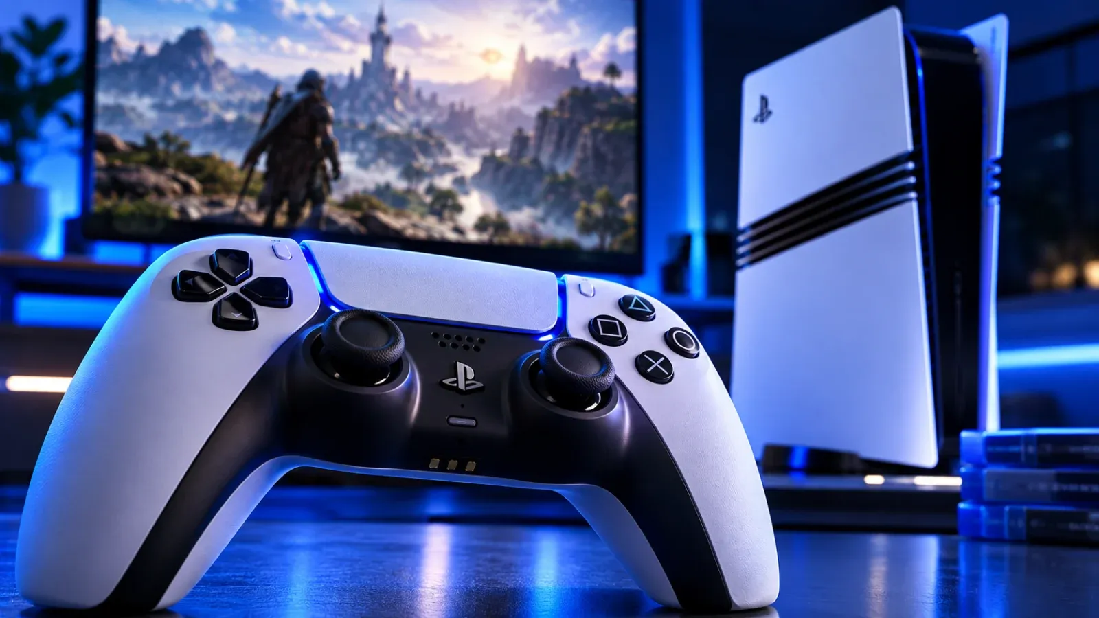 PS6 pode usar IA para gerar quadros em tempo real