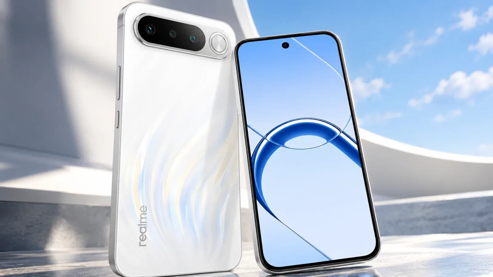 Realme 16 aposta em bateria de 6.550 mAh