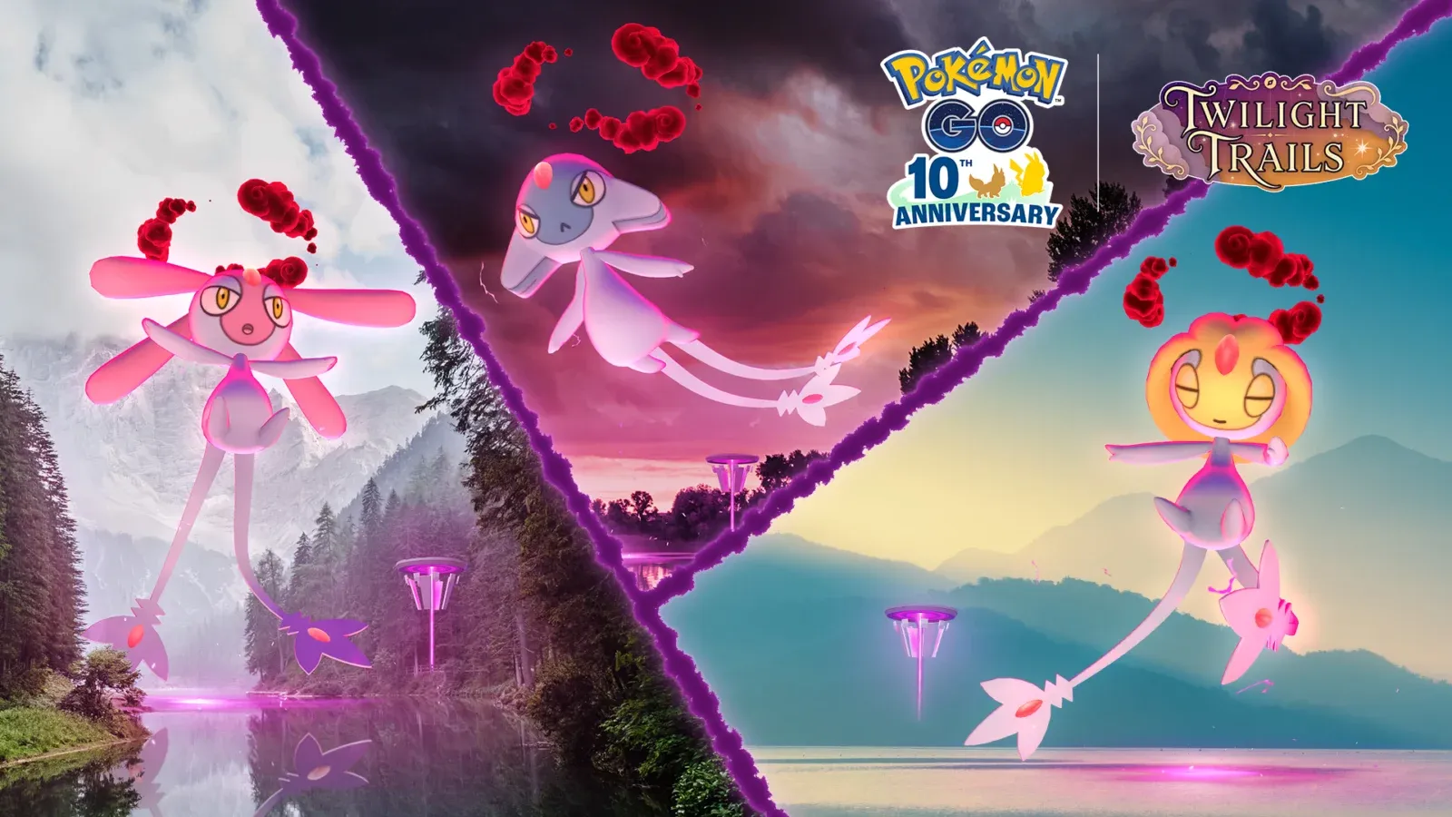 Azelf Dinamax chega ao Pokémon GO em 24 de outubro