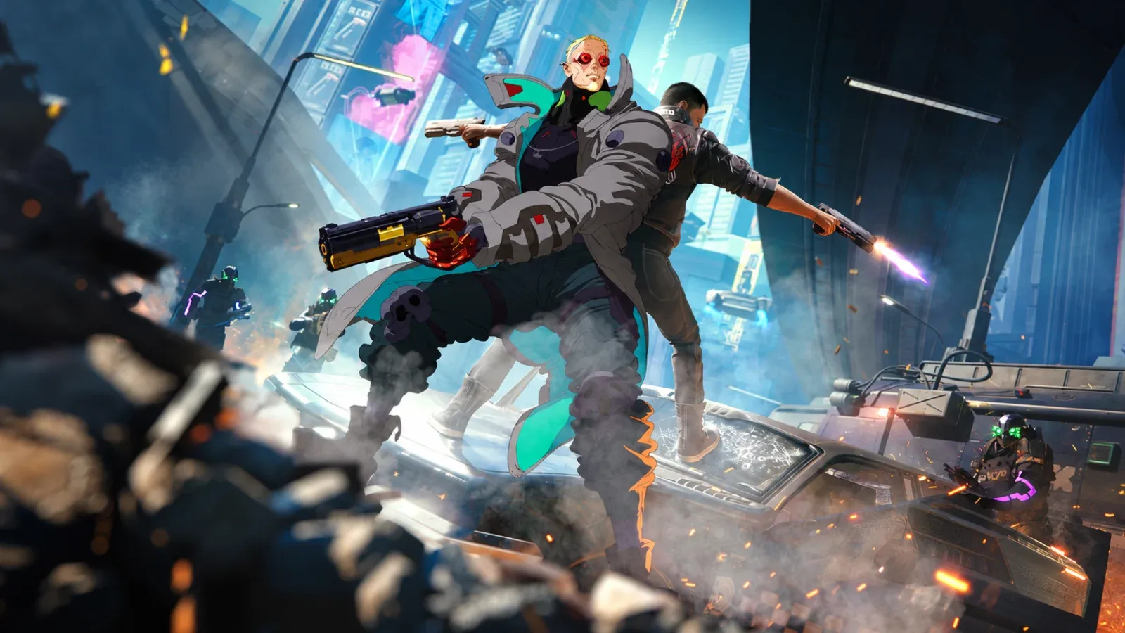 Cyberpunk 2077 recebe atualização gratuita com duas armas