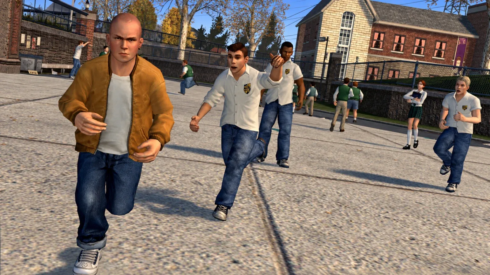 Bully ganha versão experimental na Unreal Engine 5