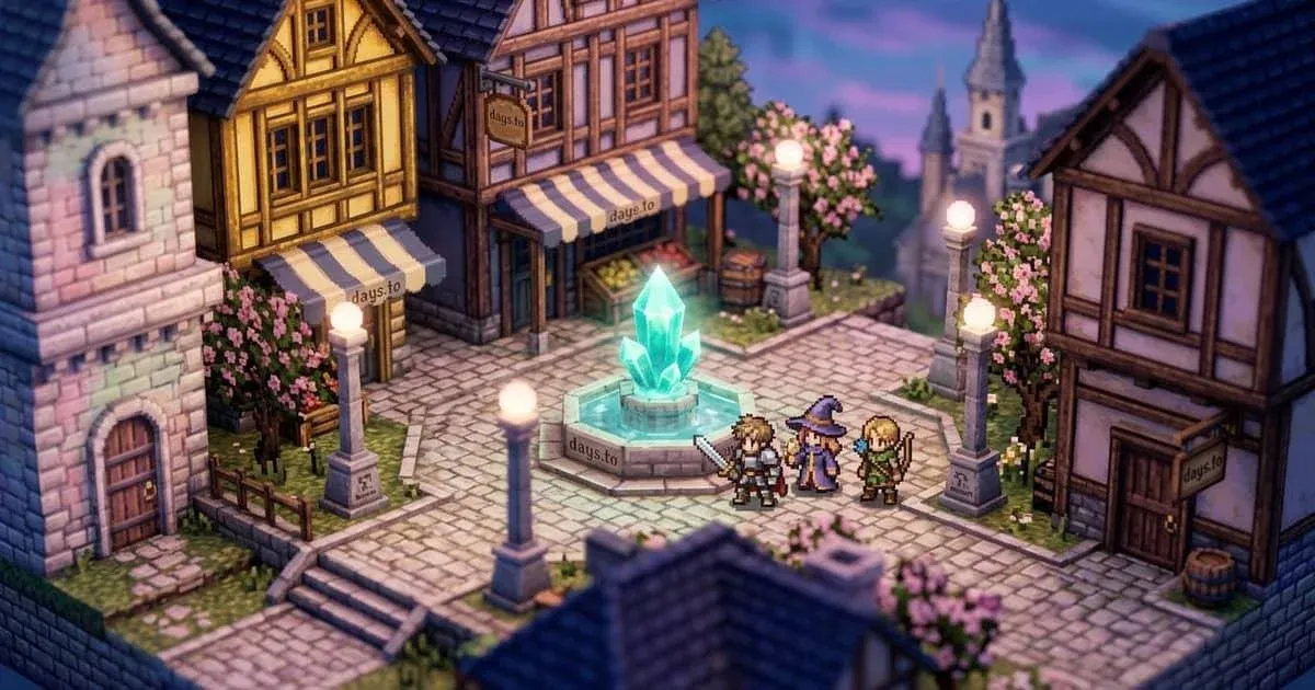 Final Fantasy Resonance roda a 60 FPS no Switch 2