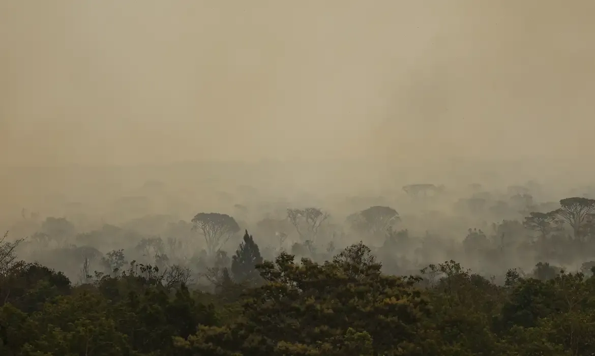 Fumaça de incêndios leva SUS a reforçar atendimento no Amazonas