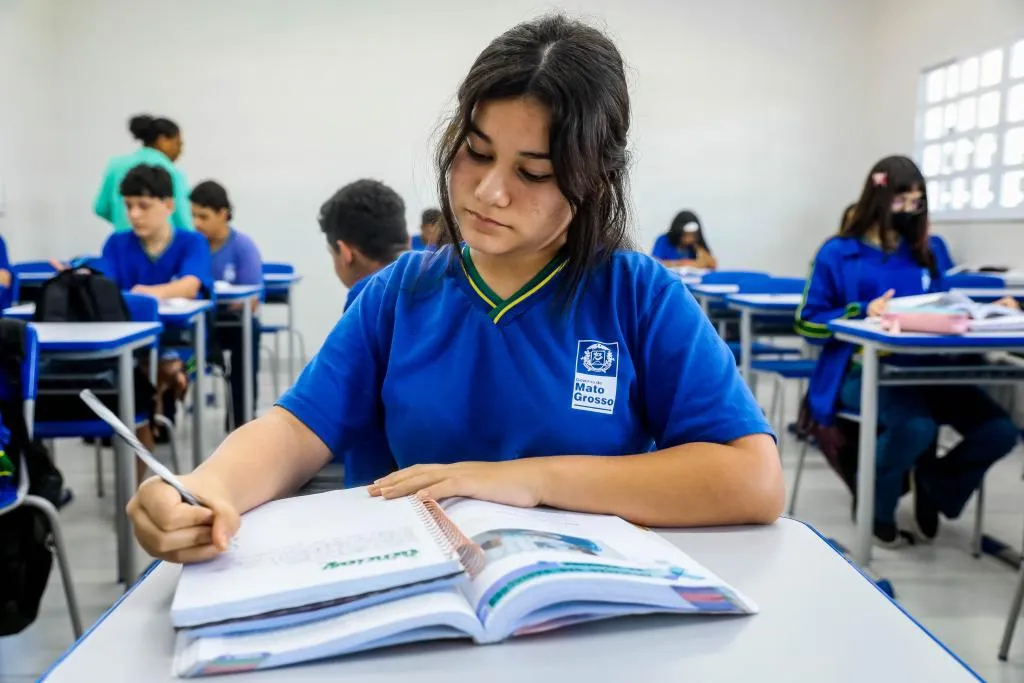 Prazo para solicitar vaga na rede estadual de ensino em Mato Grosso termina sexta