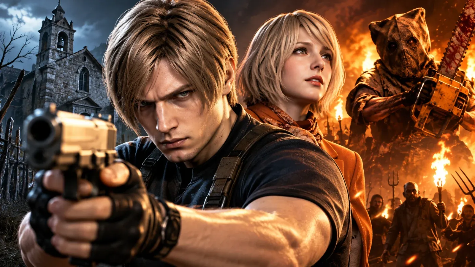 Resident Evil 4 Remake: como liberar armas infinitas