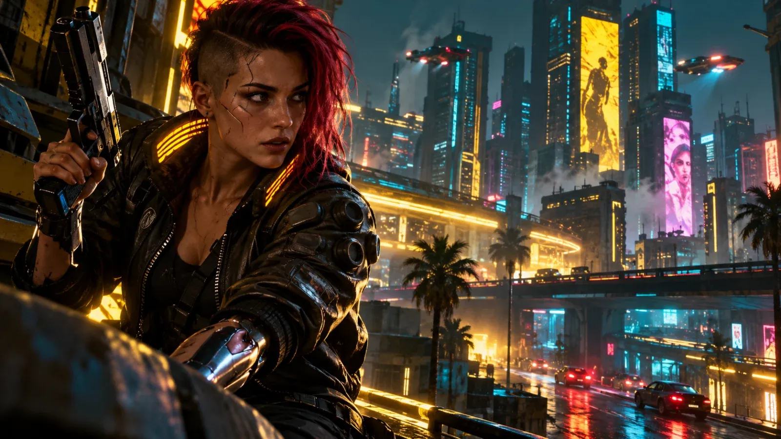 Cyberpunk 2077 recebe atualização 2.5 gratuita hoje