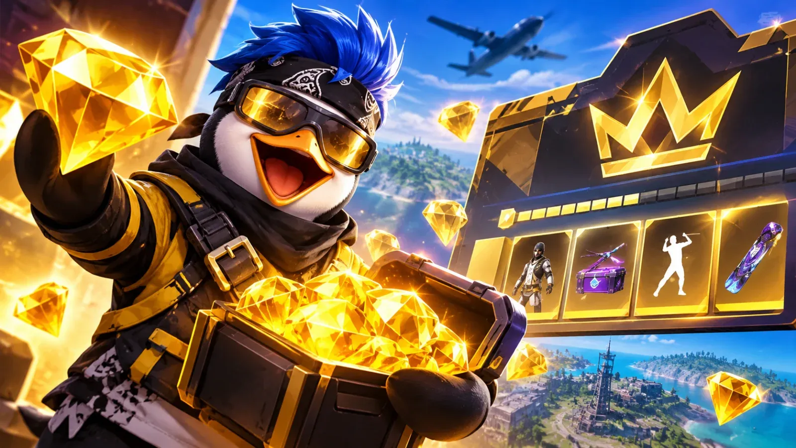 Diamantes Prime no Free Fire: veja quando expiram