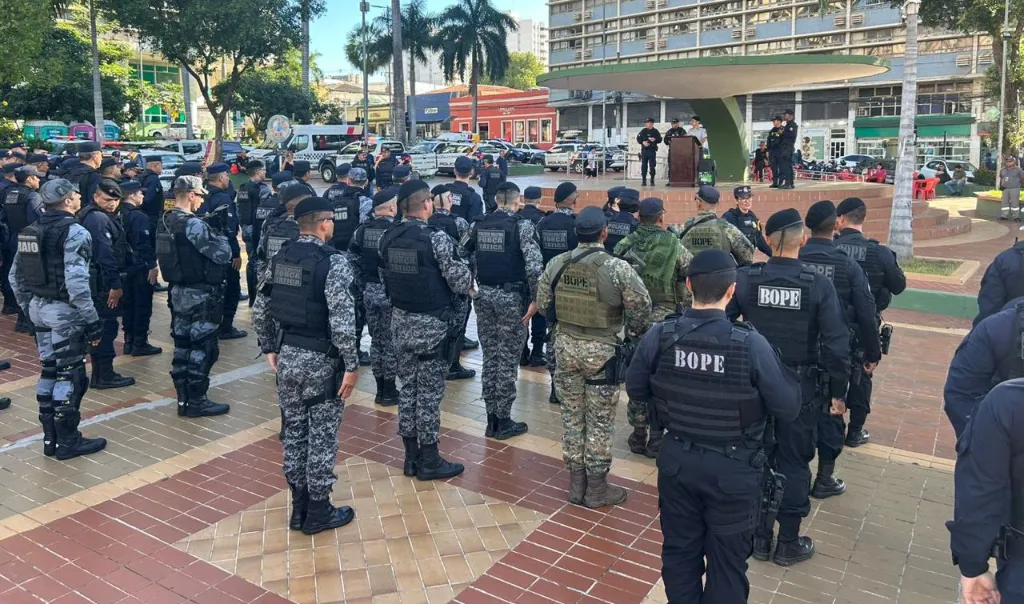 Polícia Militar mobiliza 3.541 agentes para as eleições em Mato Grosso