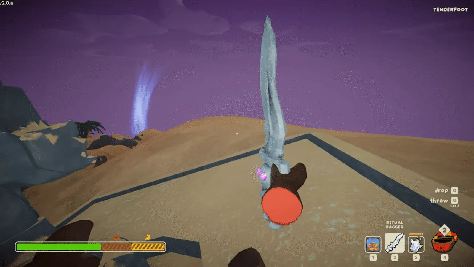 PEAK: como encontrar a Adaga de Ritual e liberar Last Resort