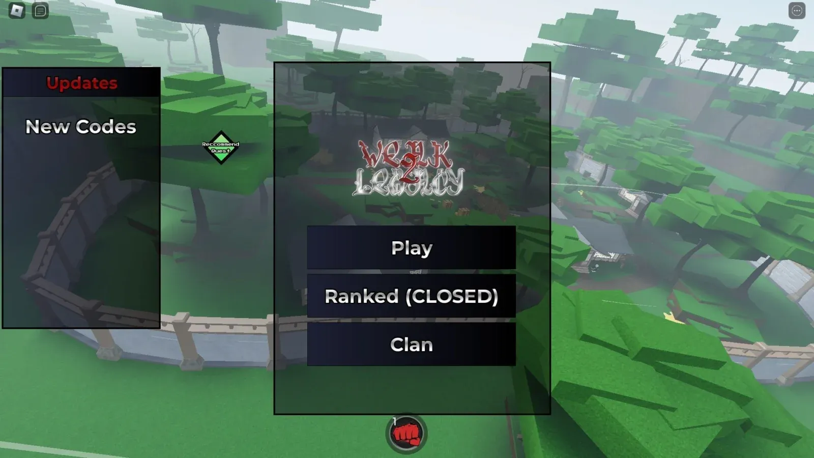 Weak Legacy 2: códigos e recompensas de outubro