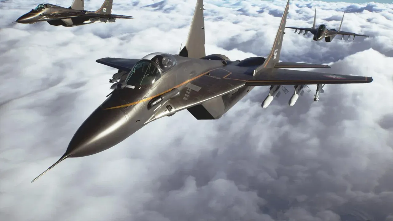 Ace Combat 8 corrige falhas em dez missões