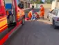 Duas mulheres ficam feridas após colisão entre carro e moto no bairro Cavalhada I, em Cáceres