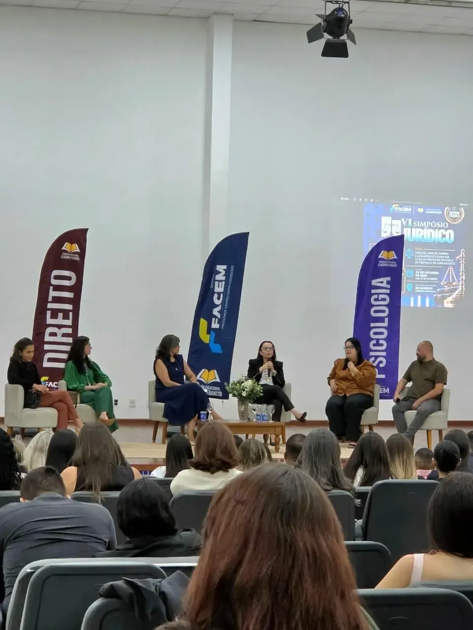 Juíza incentiva adoção tardia em evento realizado em Sorriso, MT