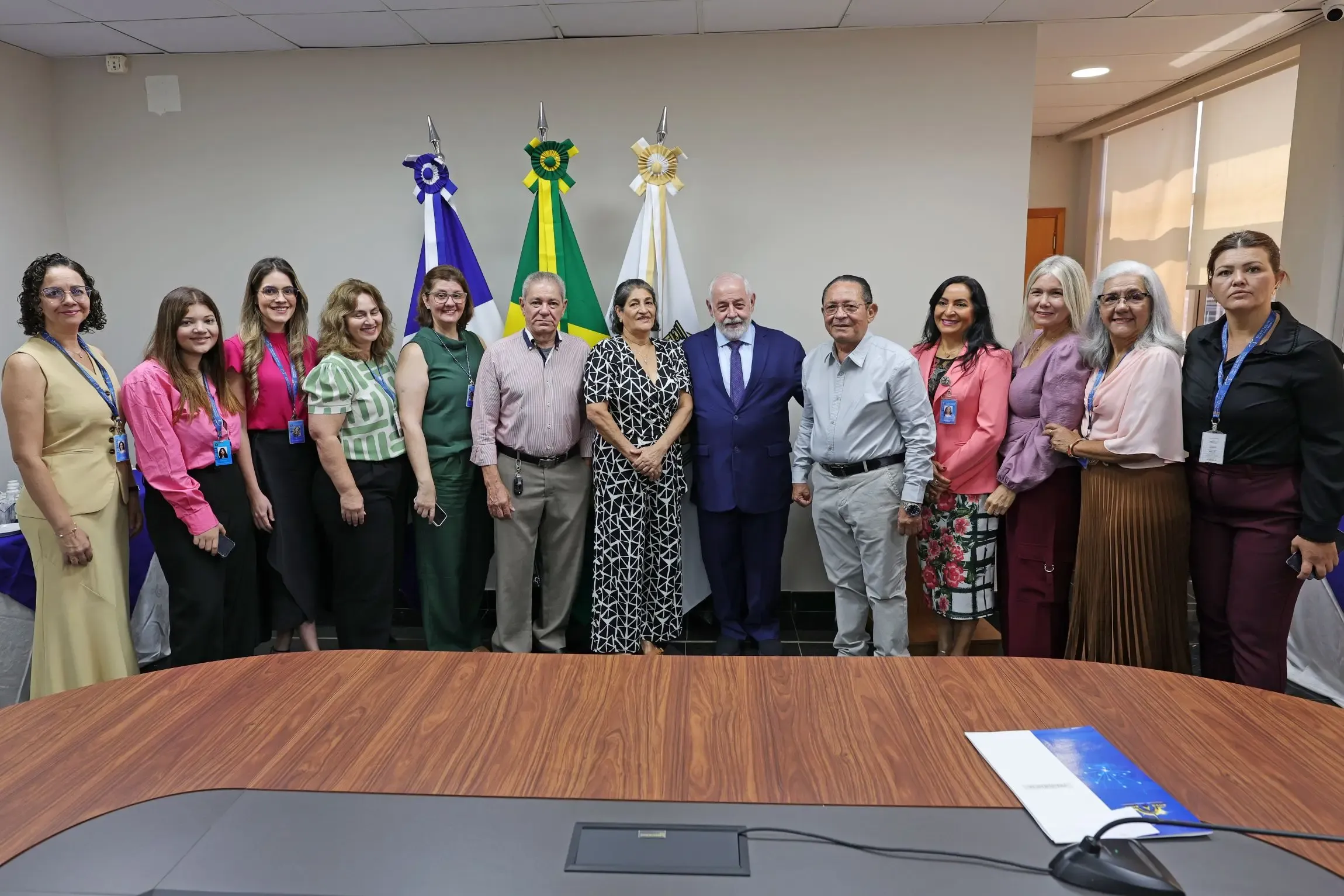 TJMT homenageia servidores aposentados em Cuiabá