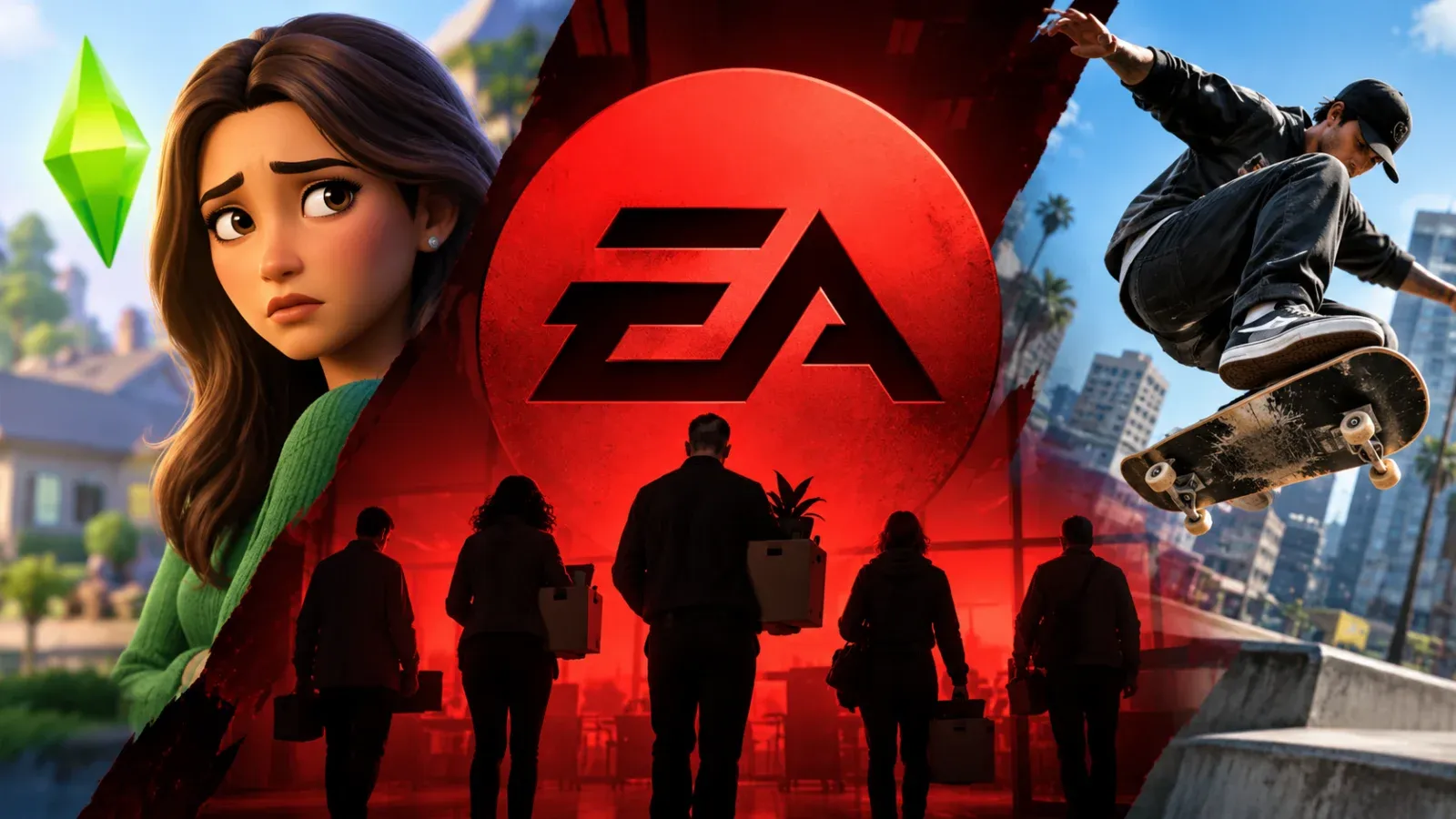 EA fica sem jogos na lista de próximos lançamentos