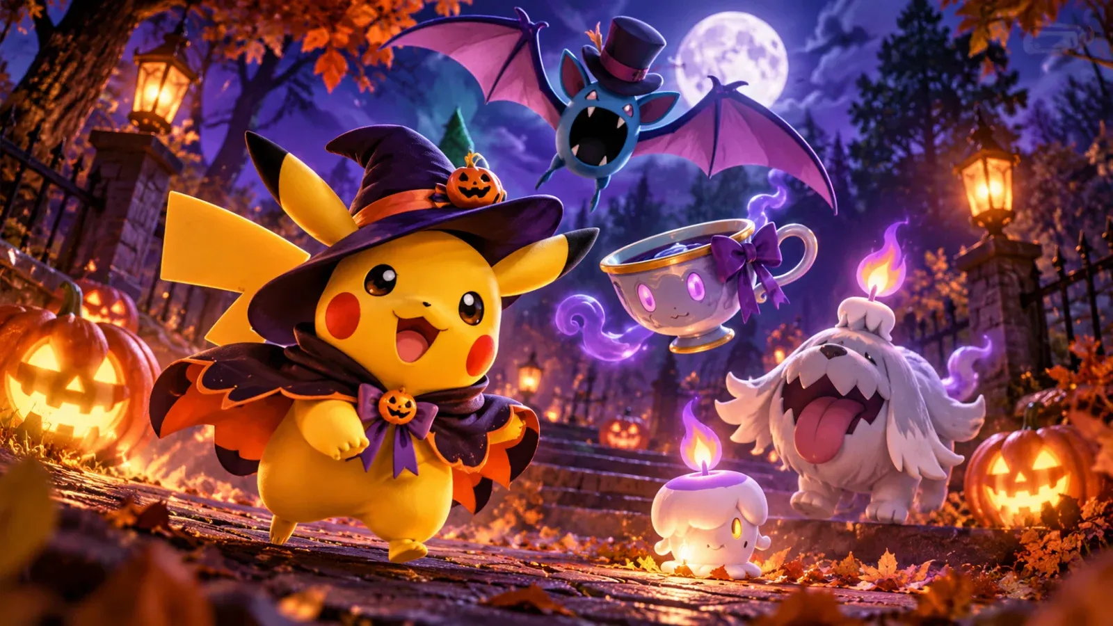 Pokémon GO terá Greavard Brilhante grátis no Halloween