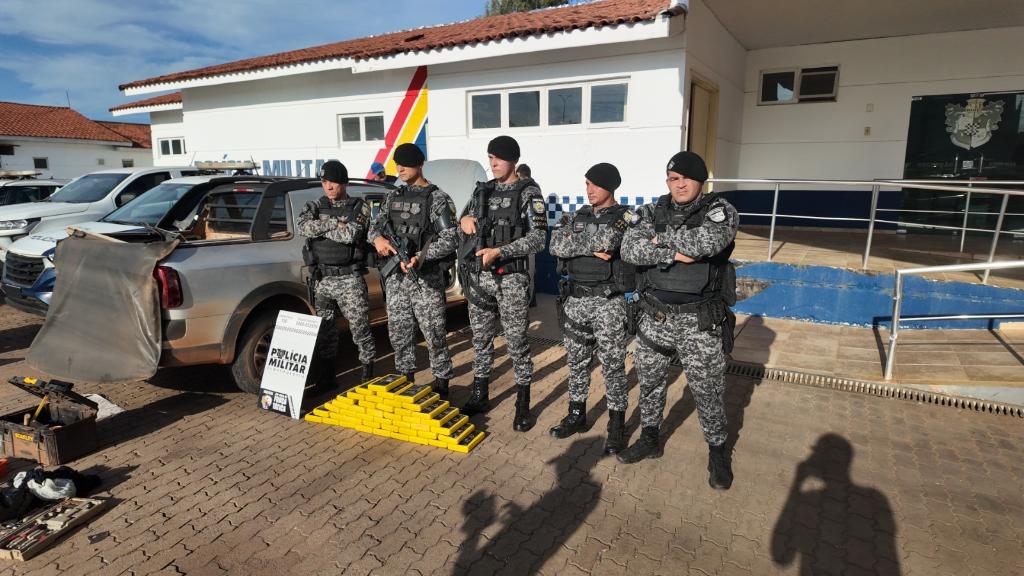 Motorista é preso com cocaína na MT-326 em Nova Nazaré, Mato Grosso
