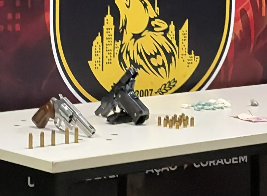 PM prende suspeito de liderar facção e apreende armas em Várzea Grande, MT