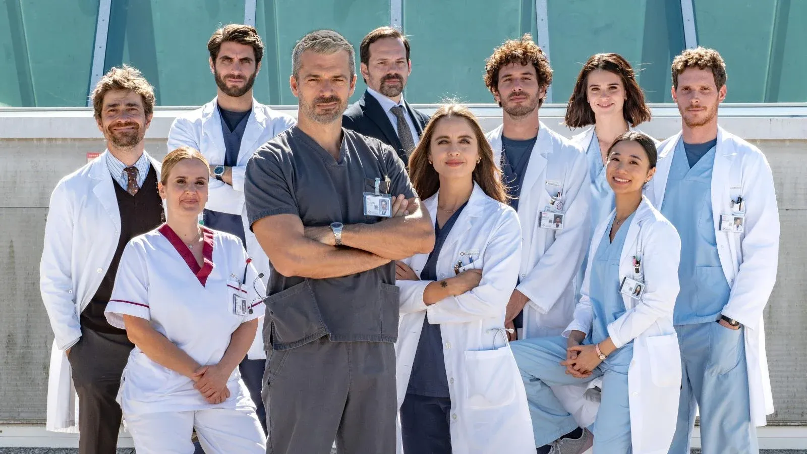 DOC – Uma Nova Vida: conheça o elenco da série